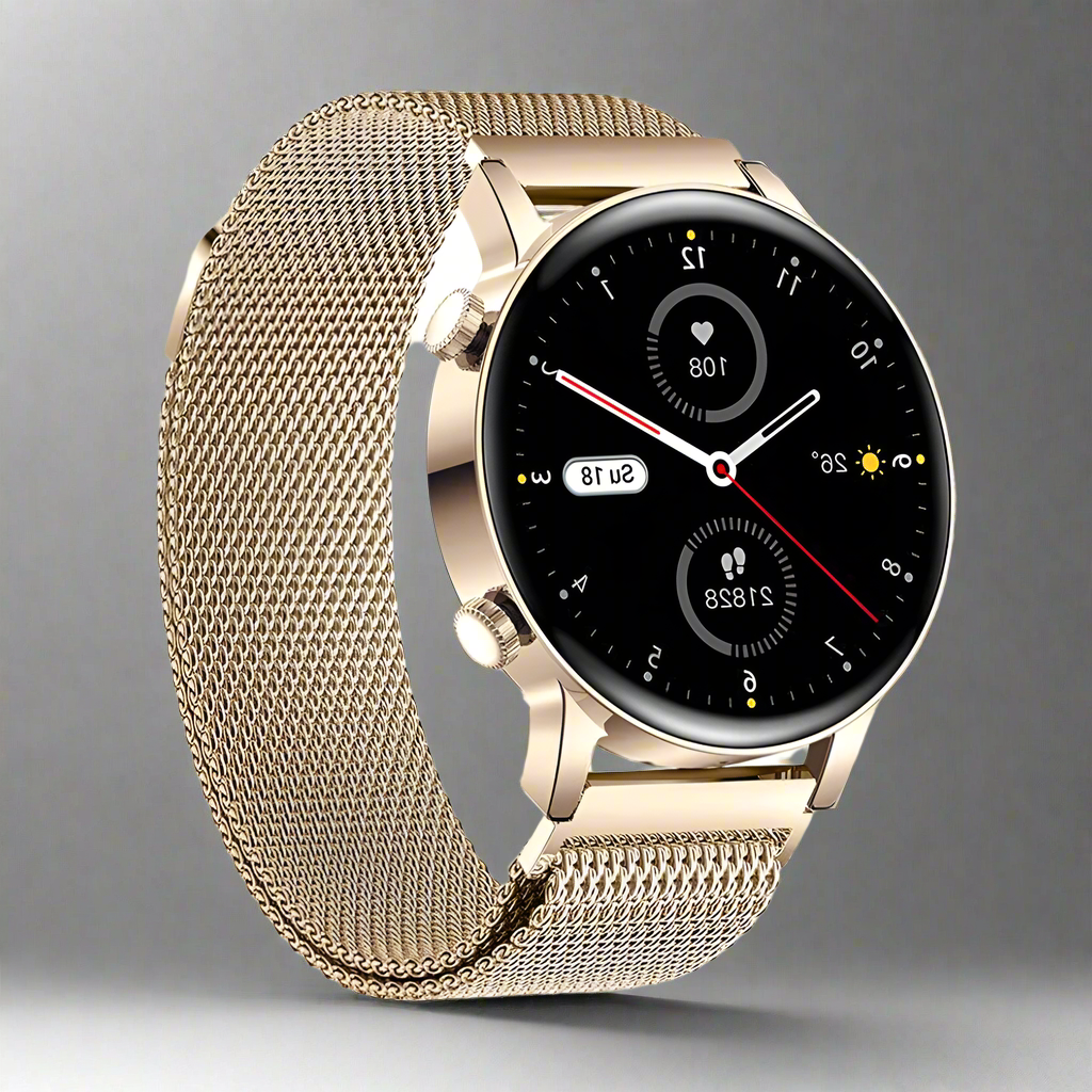 Smartwatch – Elegancki Design &amp; Funkcjonalne Monitorowanie