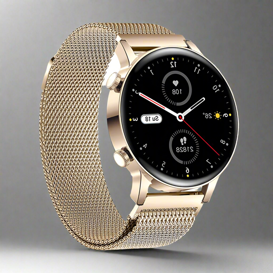 Smartwatch – Elegancki Design &amp; Funkcjonalne Monitorowanie