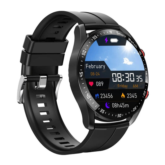 Smartwatch – Kolorowy Ekran Dotykowy &amp; Monitorowanie Zdrowia