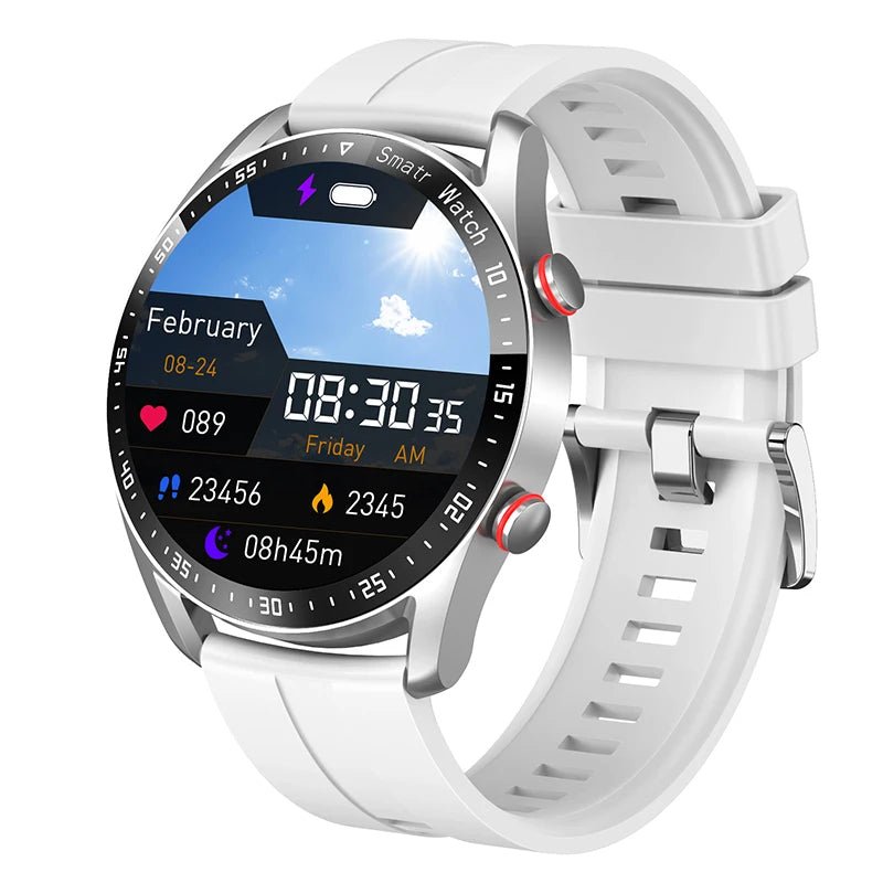 Smartwatch – Kolorowy Ekran Dotykowy &amp; Monitorowanie Zdrowia