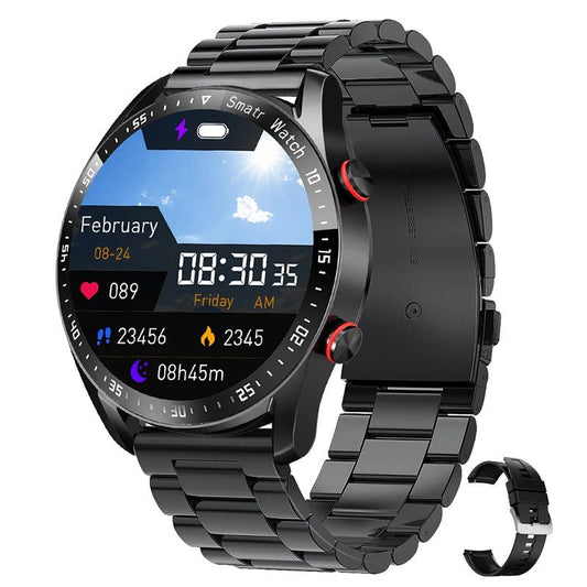 Smartwatch – Kolorowy Ekran Dotykowy &amp; Monitorowanie Zdrowia