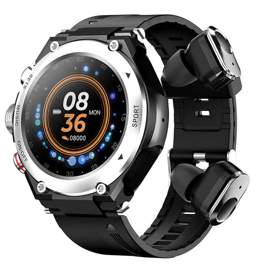 Smartwatch – Lekka Konstrukcja &amp; Monitorowanie Zdrowia