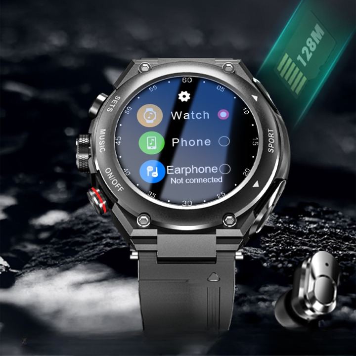 Smartwatch – Lekka Konstrukcja &amp; Monitorowanie Zdrowia