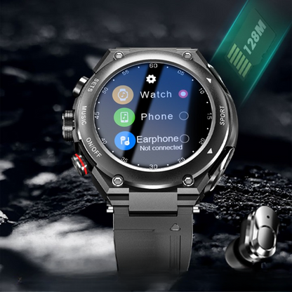 Smartwatch – Lekka Konstrukcja &amp; Monitorowanie Zdrowia