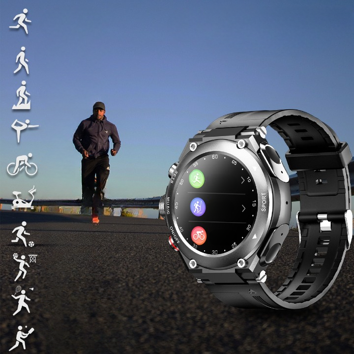 Smartwatch – Lekka Konstrukcja &amp; Monitorowanie Zdrowia