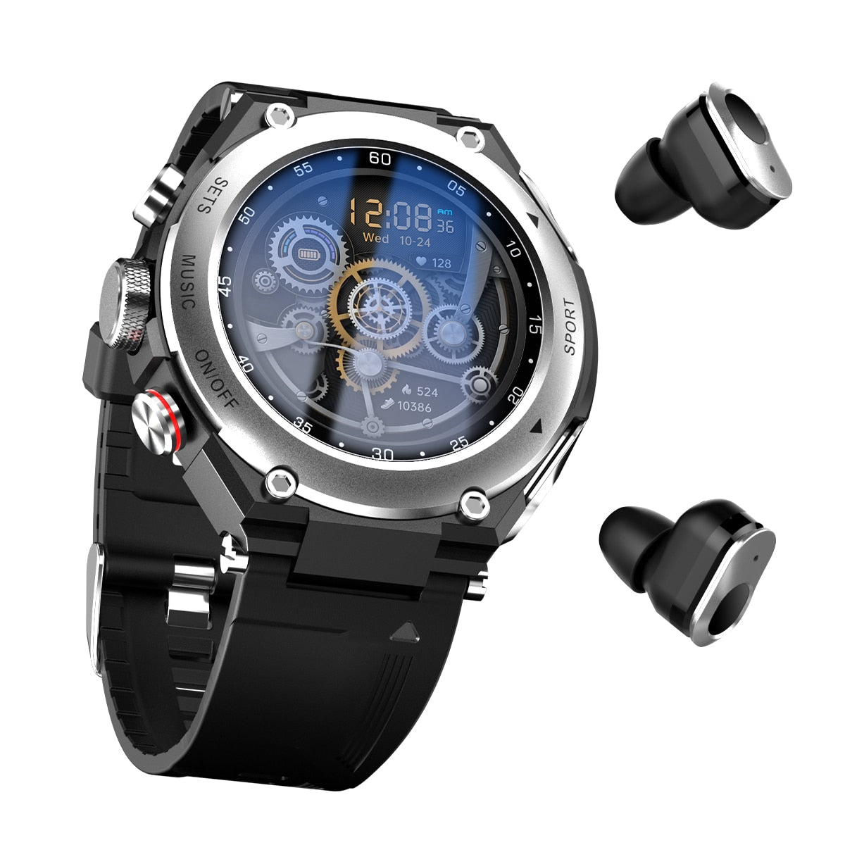 Smartwatch – Lekka Konstrukcja &amp; Monitorowanie Zdrowia