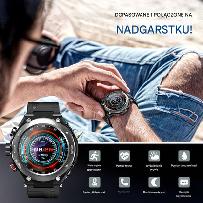 Smartwatch – Lekka Konstrukcja &amp; Monitorowanie Zdrowia