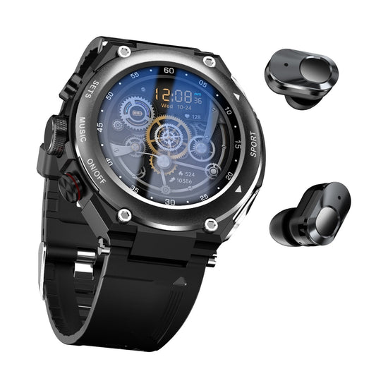Smartwatch – Lekka Konstrukcja &amp; Monitorowanie Zdrowia
