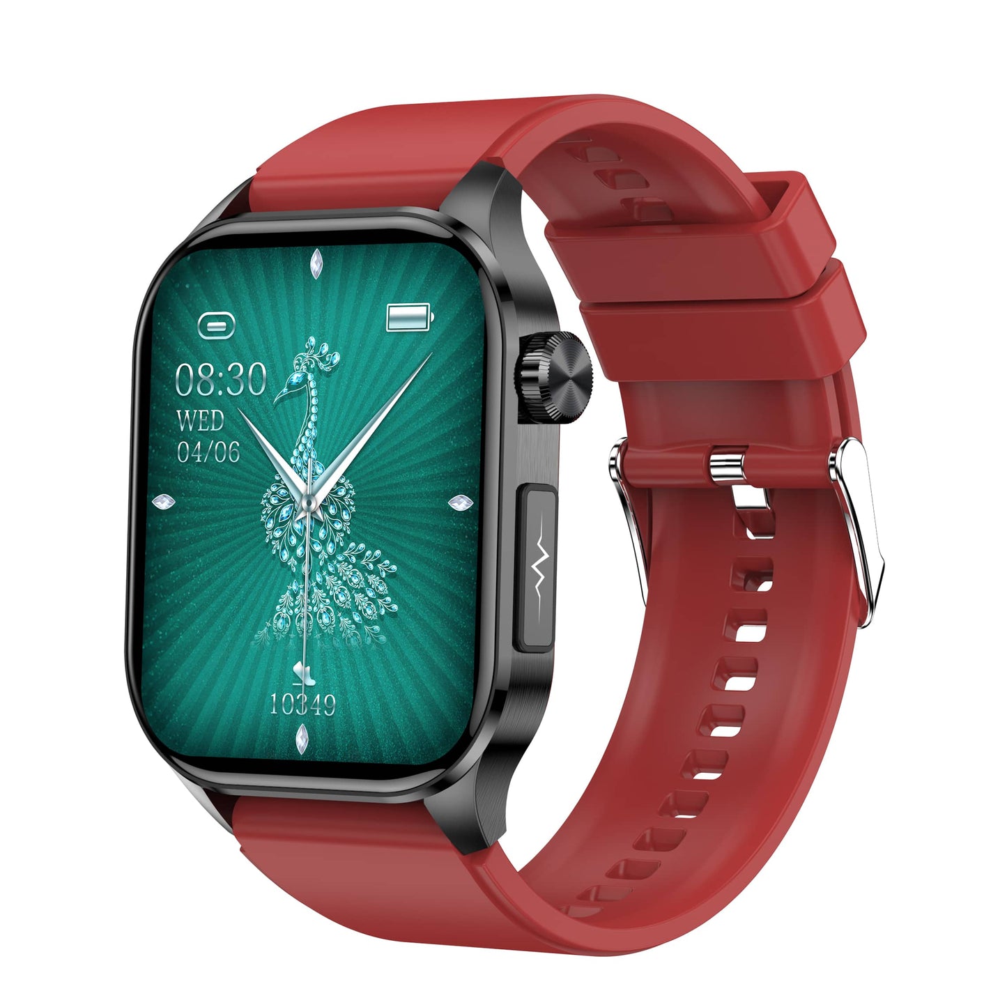 Smartwatch – Monitorowanie zdrowia &amp; Funkcje fitness
