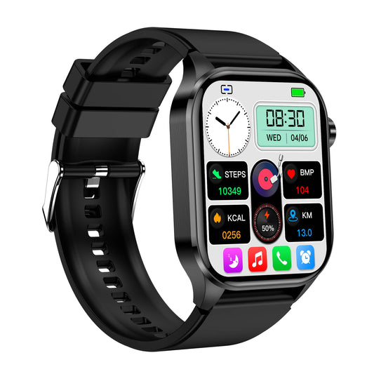 Smartwatch – Monitorowanie zdrowia &amp; Funkcje fitness