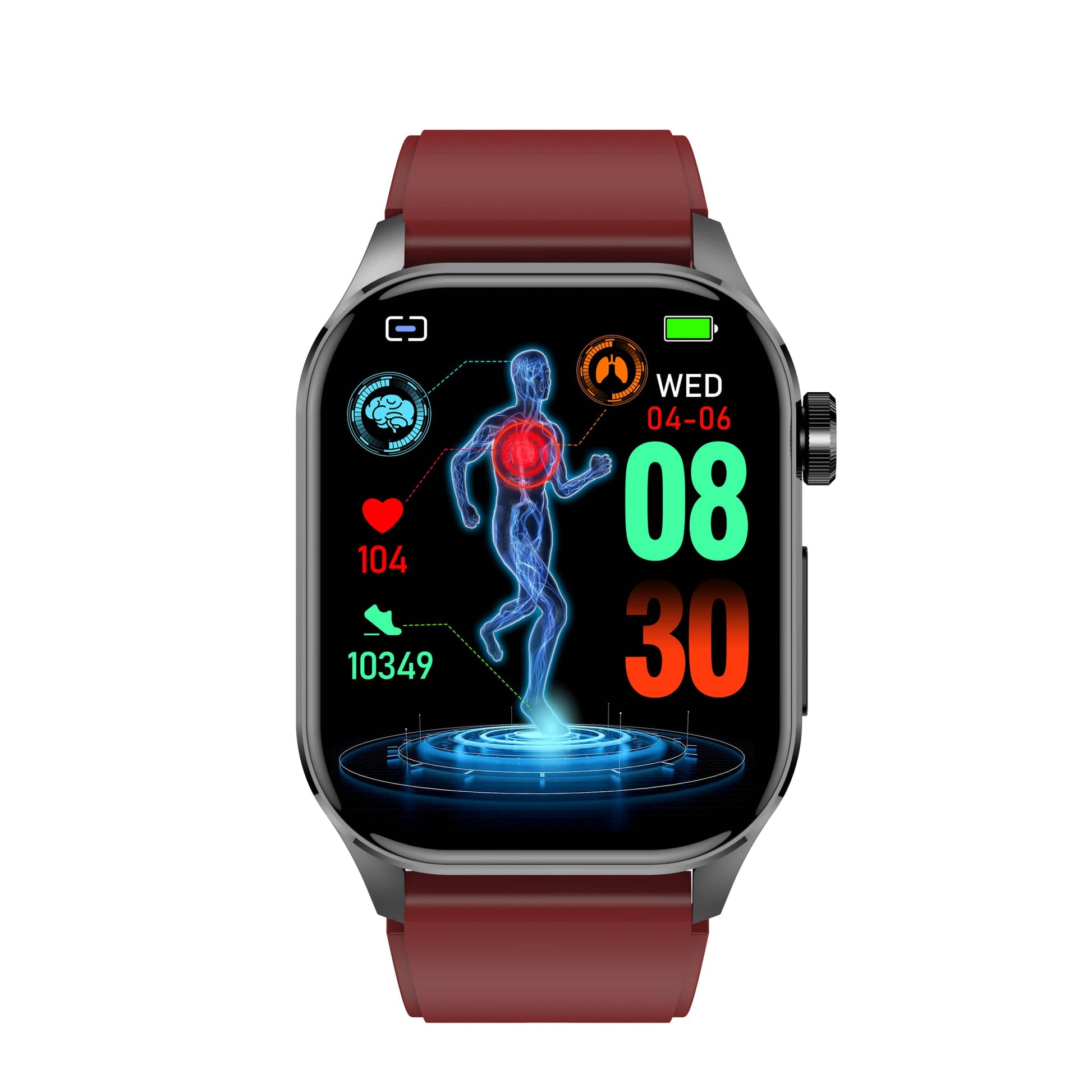 Smartwatch – Monitorowanie zdrowia &amp; Funkcje fitness