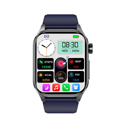 Smartwatch – Monitorowanie zdrowia &amp; Funkcje fitness