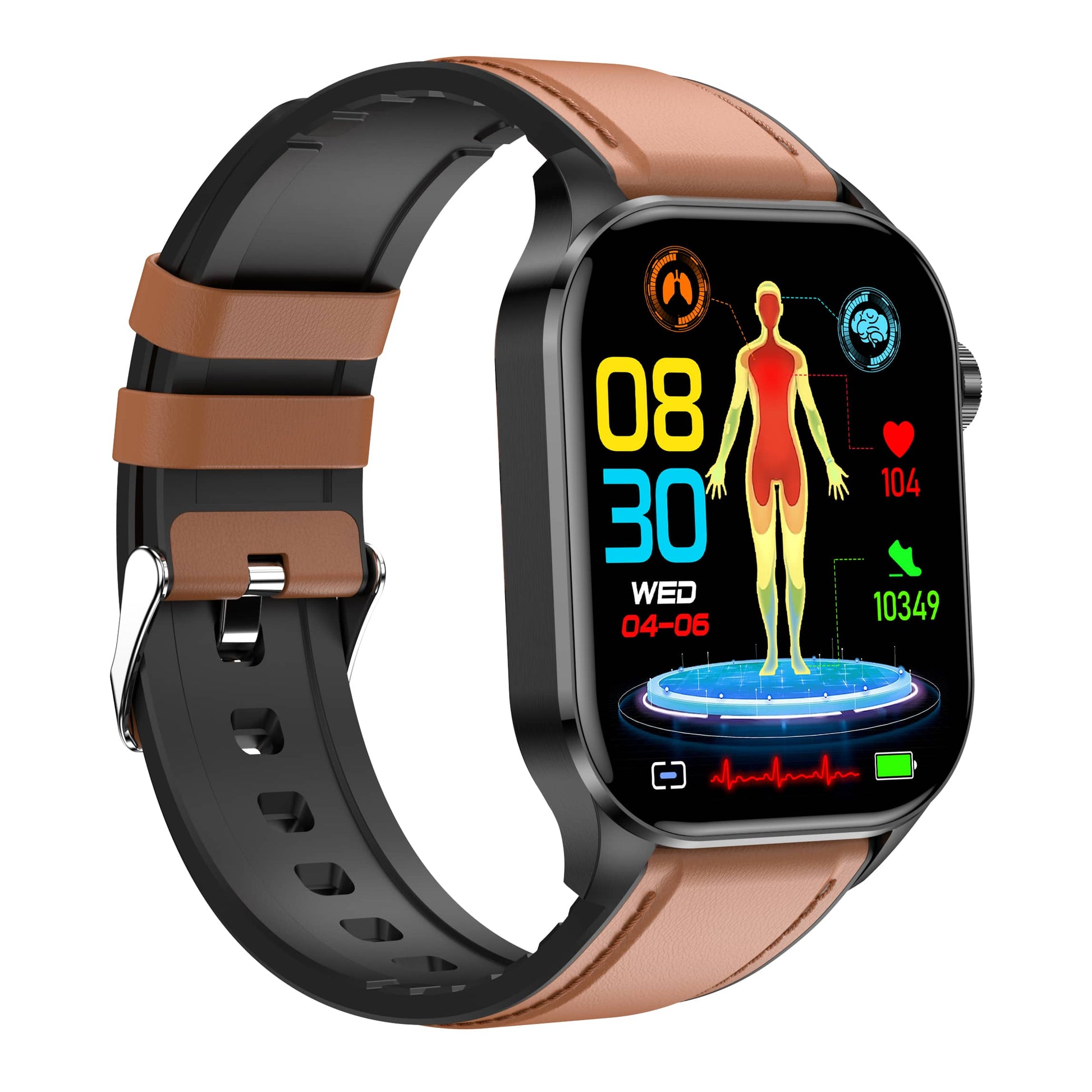 Smartwatch – Monitorowanie zdrowia &amp; Funkcje fitness