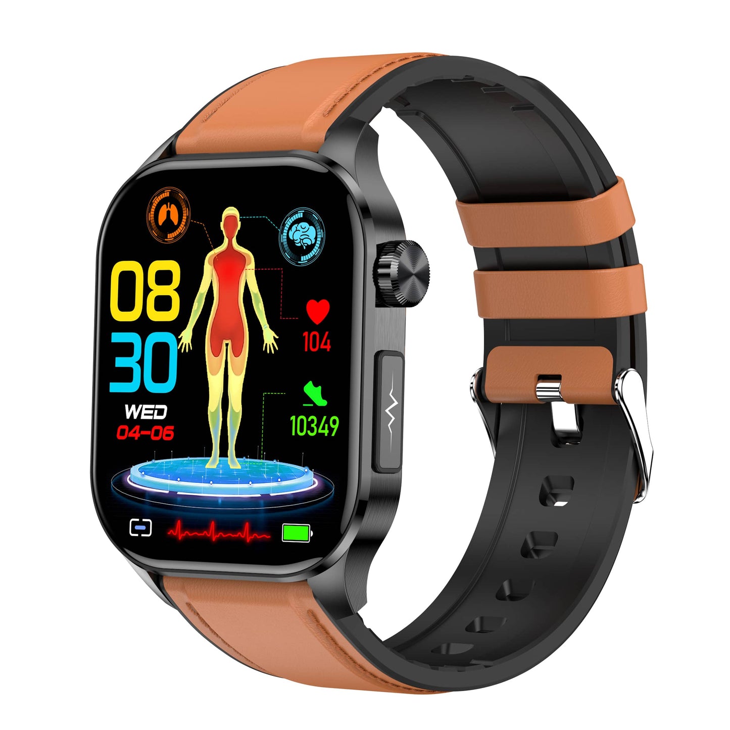 Smartwatch – Monitorowanie zdrowia &amp; Funkcje fitness
