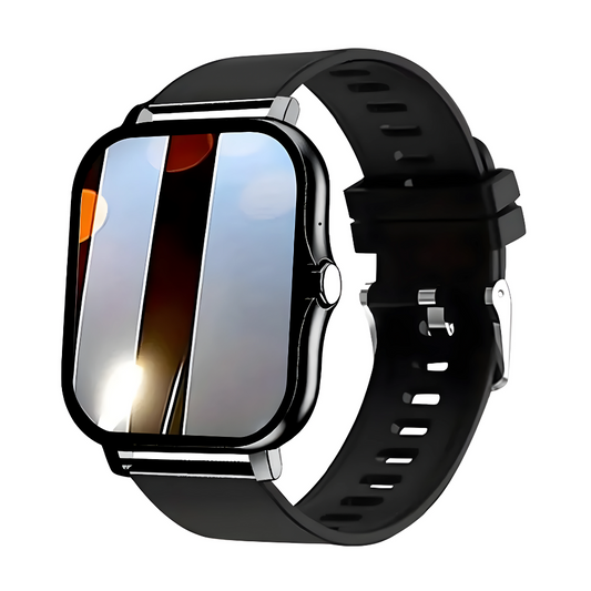 Smartwatch – Monitorowanie zdrowia &amp; Funkcje fitness