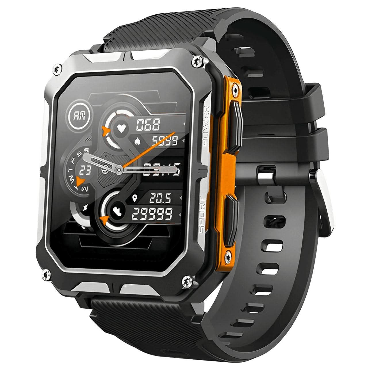 Smartwatch – Niezniszczalny Design &amp; Funkcjonalność