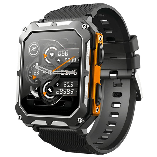 Smartwatch – Niezniszczalny Design &amp; Funkcjonalność