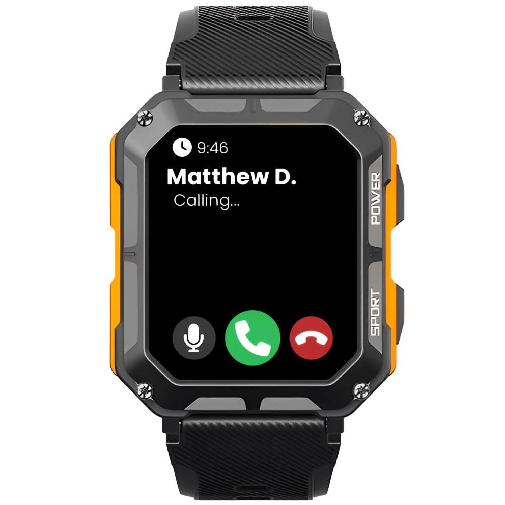 Smartwatch – Niezniszczalny Design &amp; Funkcjonalność