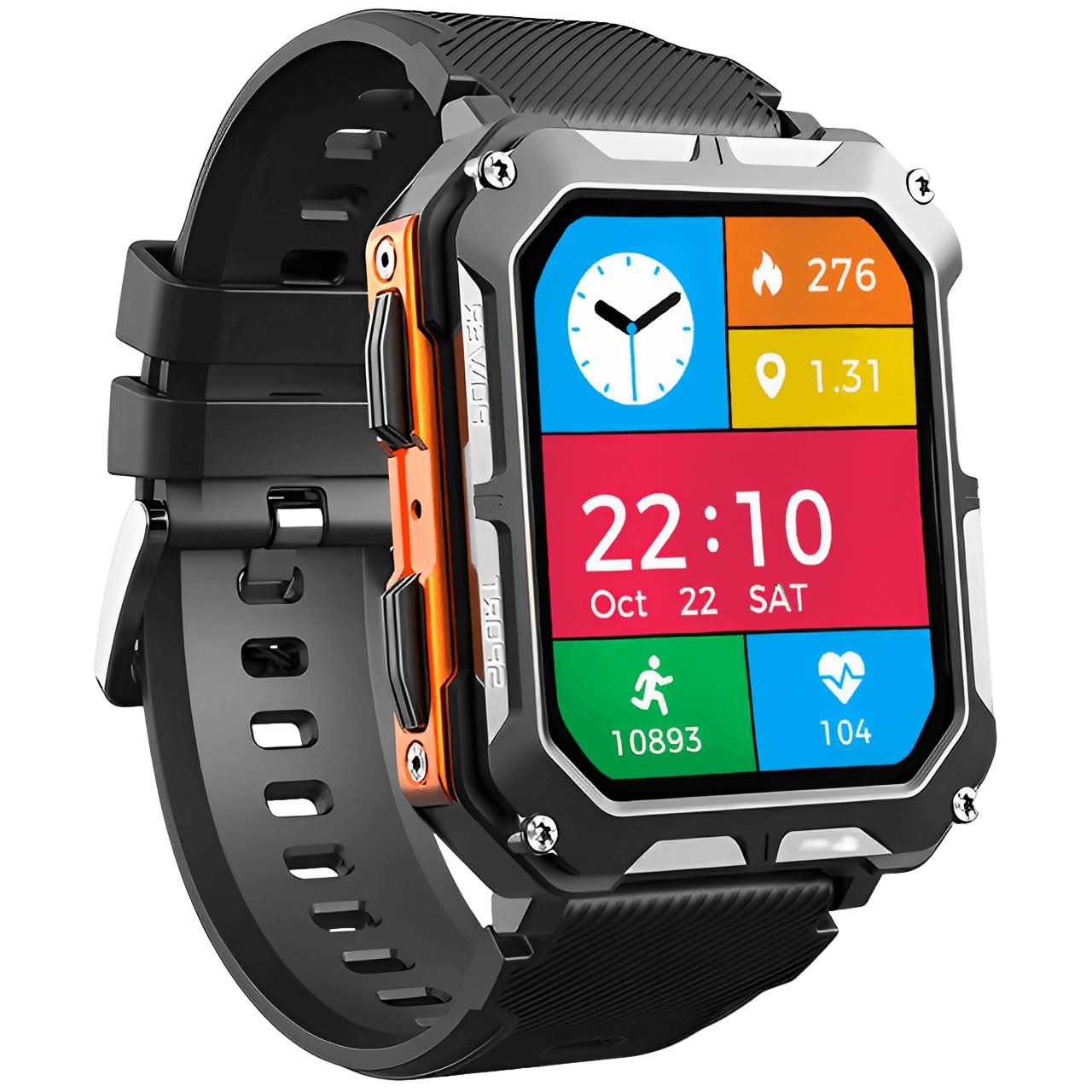 Smartwatch – Niezniszczalny Design &amp; Funkcjonalność
