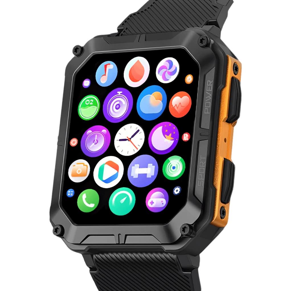 Smartwatch – Niezniszczalny Design &amp; Funkcjonalność