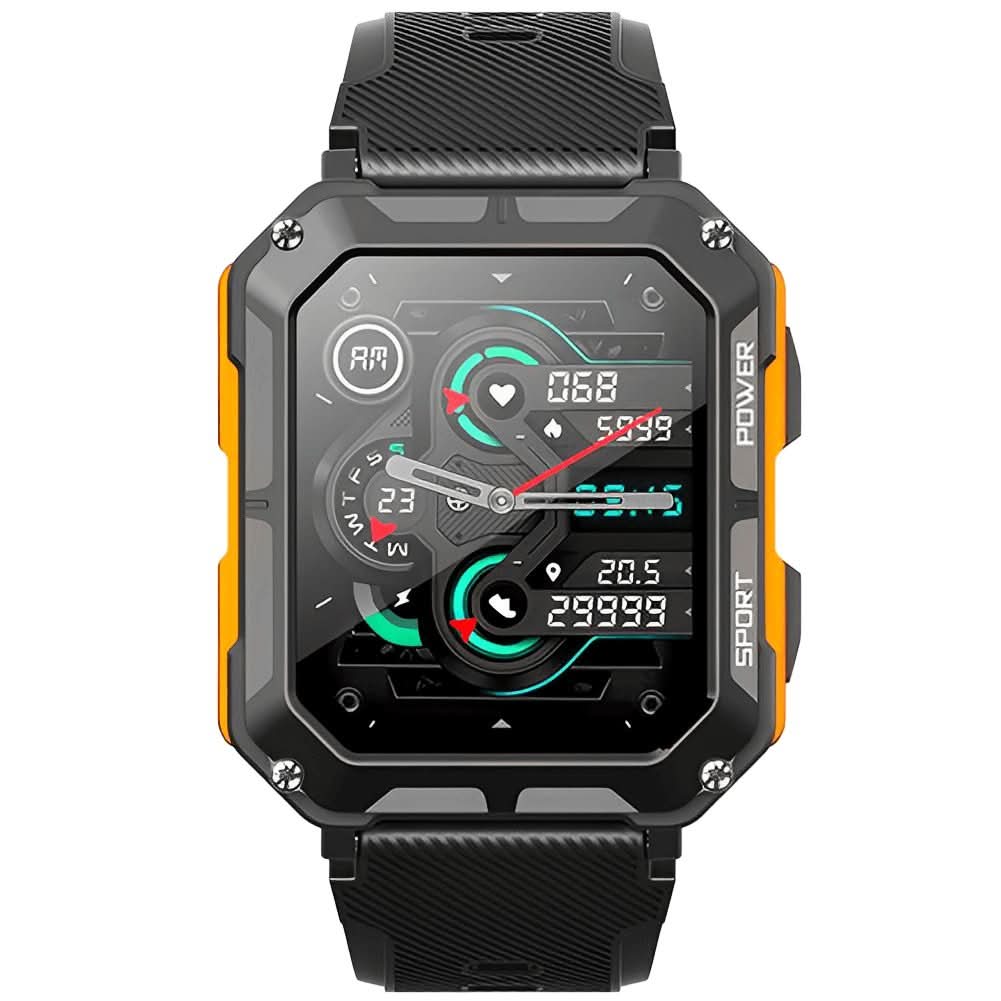 Smartwatch – Niezniszczalny Design &amp; Funkcjonalność
