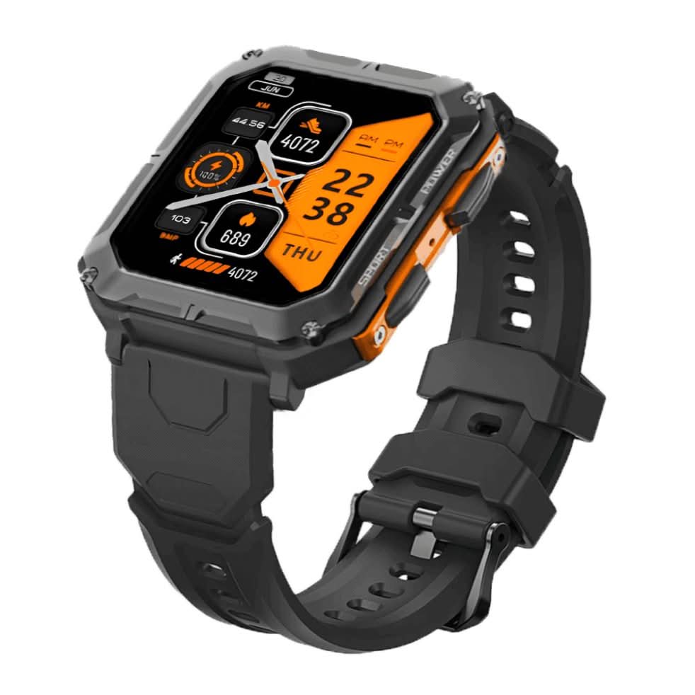 Smartwatch – Niezniszczalny Design &amp; Funkcjonalność