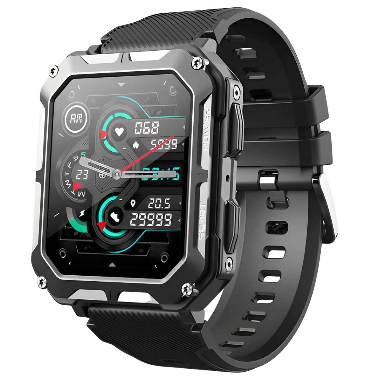 Smartwatch – Niezniszczalny Design &amp; Funkcjonalność