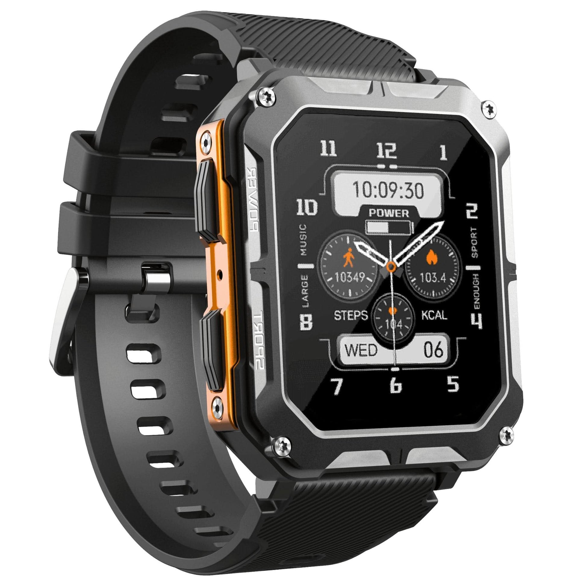 Smartwatch – Niezniszczalny Design &amp; Funkcjonalność