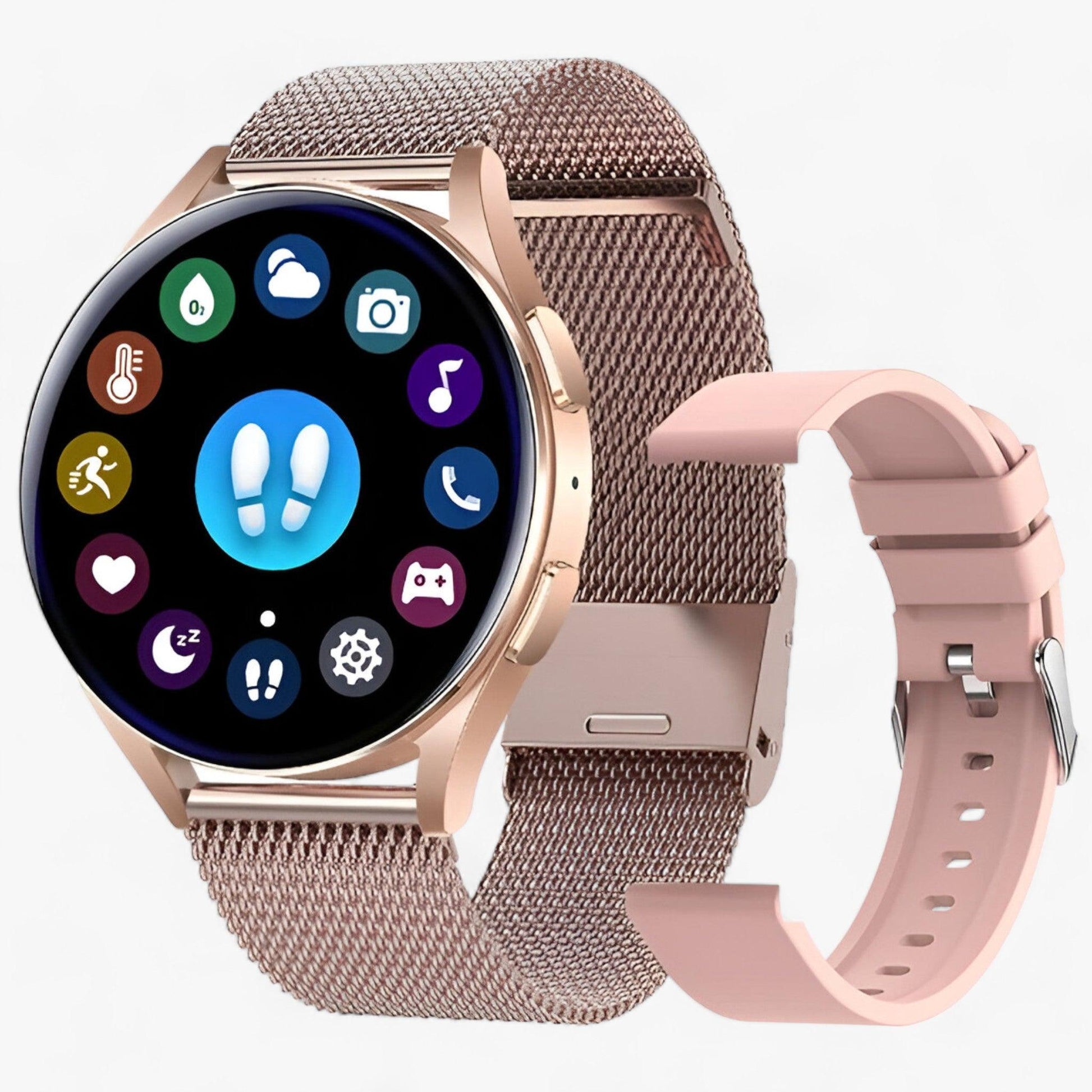 Smartwatch – Nowoczesny Design &amp; Monitorowanie Zdrowia
