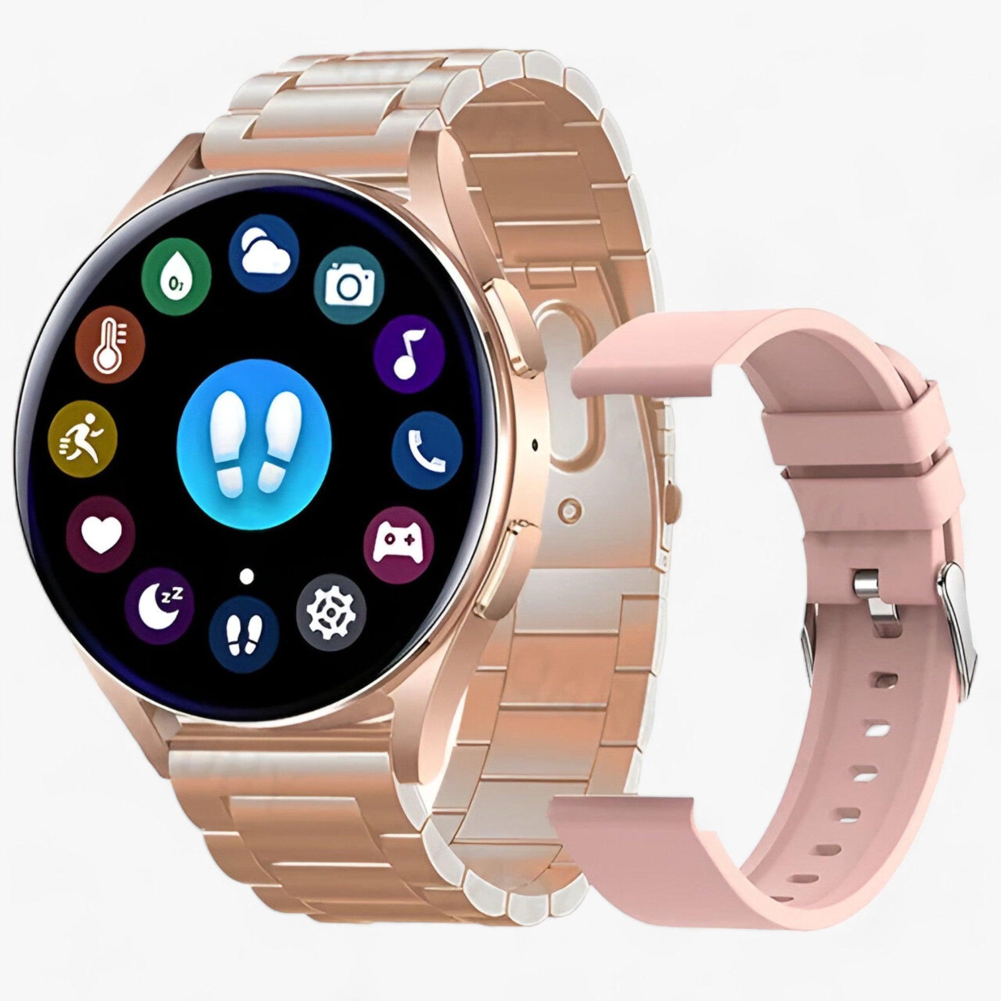 Smartwatch – Nowoczesny Design &amp; Monitorowanie Zdrowia