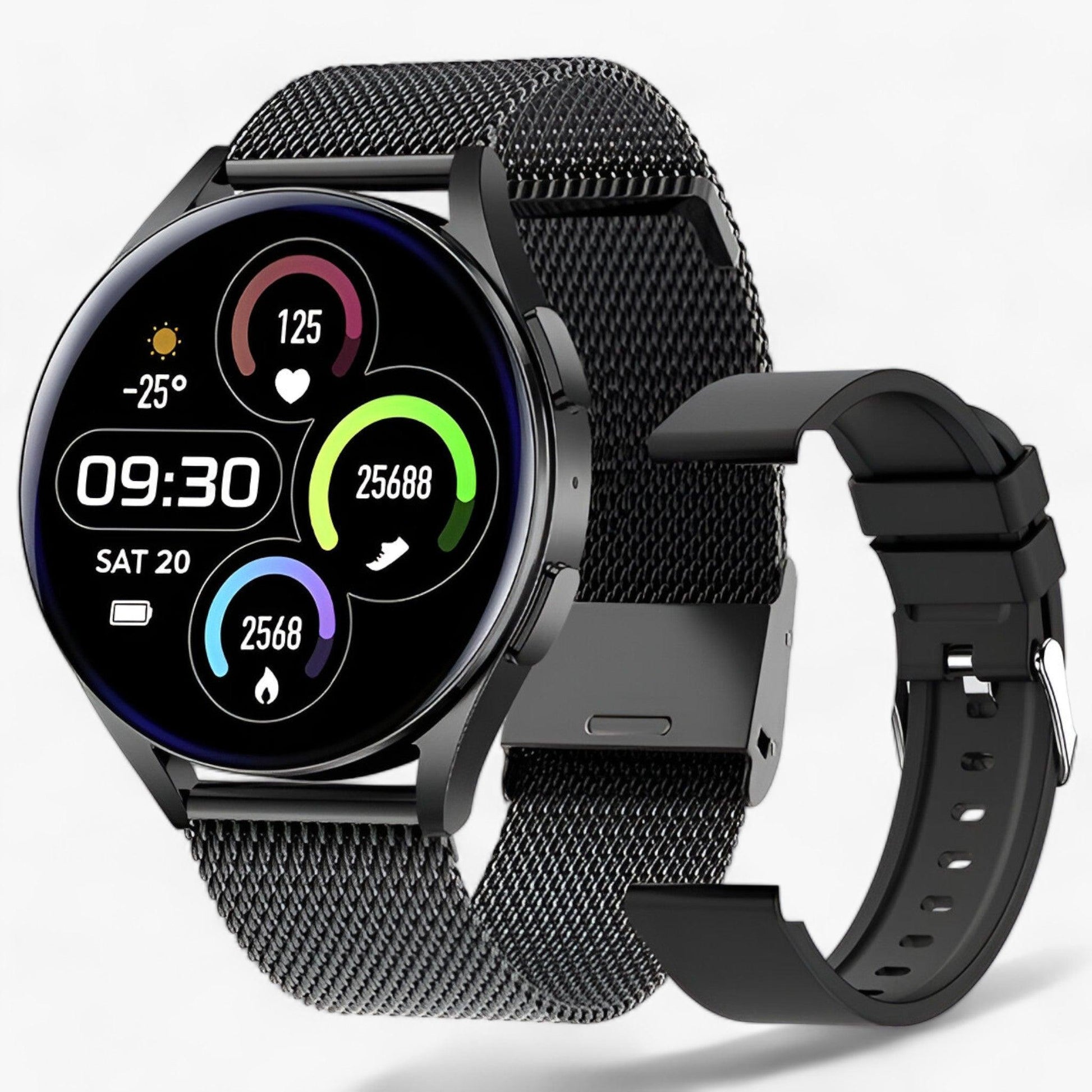 Smartwatch – Nowoczesny Design &amp; Monitorowanie Zdrowia