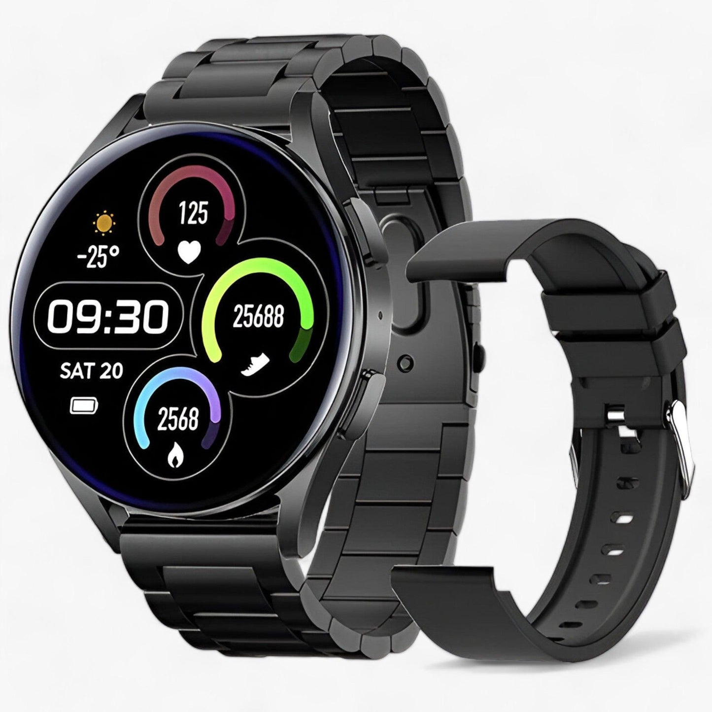 Smartwatch – Nowoczesny Design &amp; Monitorowanie Zdrowia