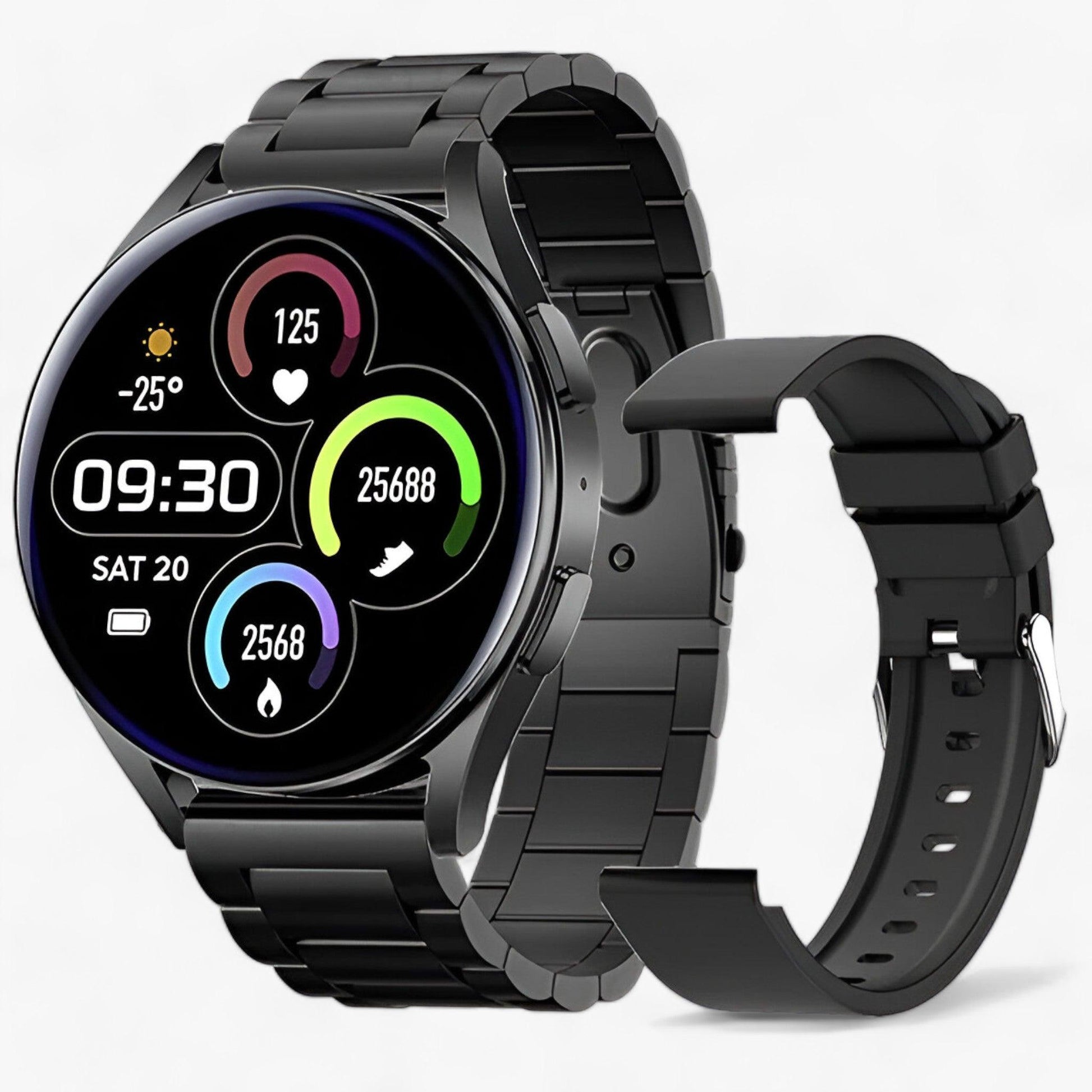 Smartwatch – Nowoczesny Design &amp; Monitorowanie Zdrowia