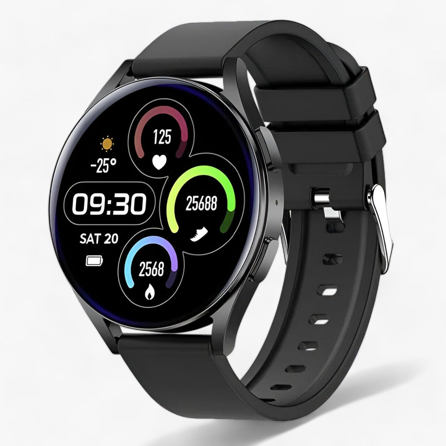 Smartwatch – Nowoczesny Design &amp; Monitorowanie Zdrowia