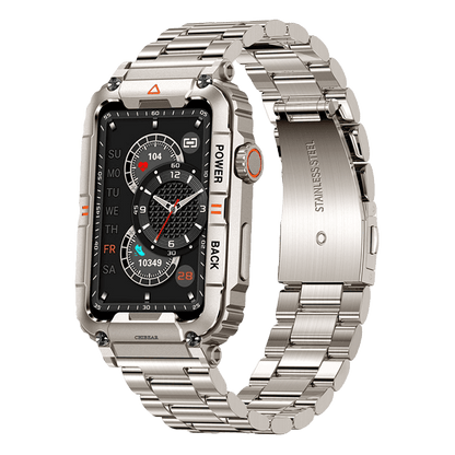 Smartwatch – Odporna Obudowa &amp; Funkcjonalność SIM