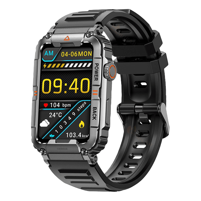Smartwatch – Odporna Obudowa &amp; Funkcjonalność SIM