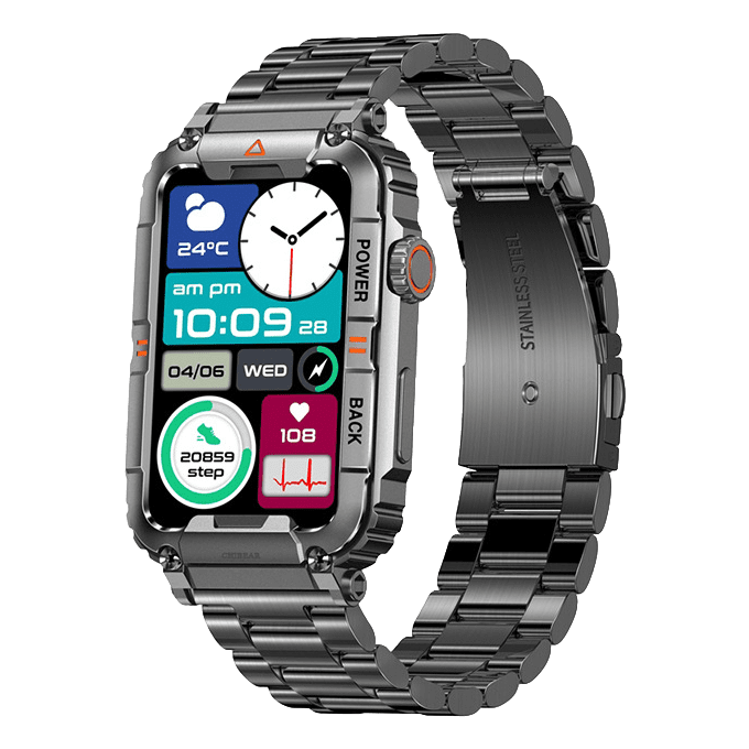 Smartwatch – Odporna Obudowa &amp; Funkcjonalność SIM