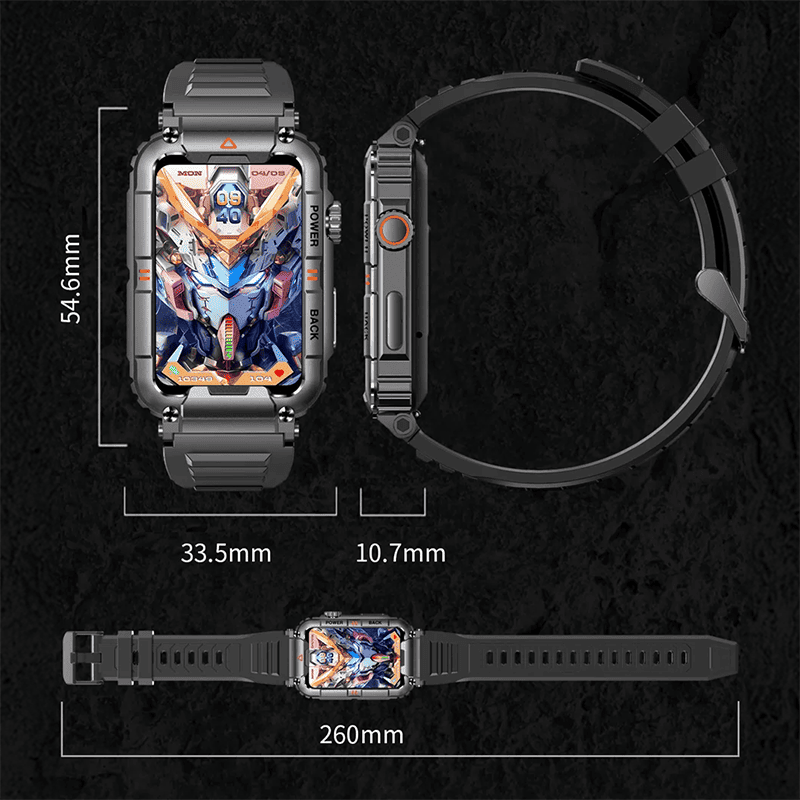 Smartwatch – Odporna Obudowa &amp; Funkcjonalność SIM