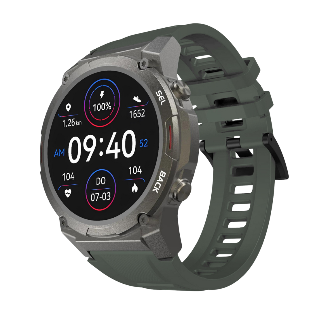Smartwatch – Solidny Design &amp; Funkcjonalne Monitorowanie