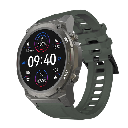 Smartwatch – Solidny Design &amp; Funkcjonalne Monitorowanie