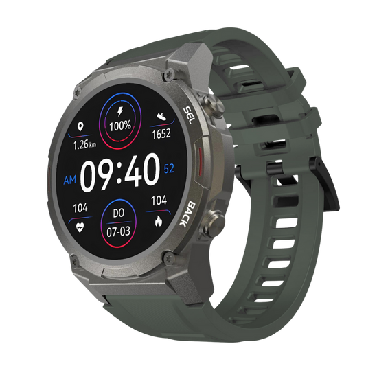 Smartwatch – Solidny Design &amp; Funkcjonalne Monitorowanie