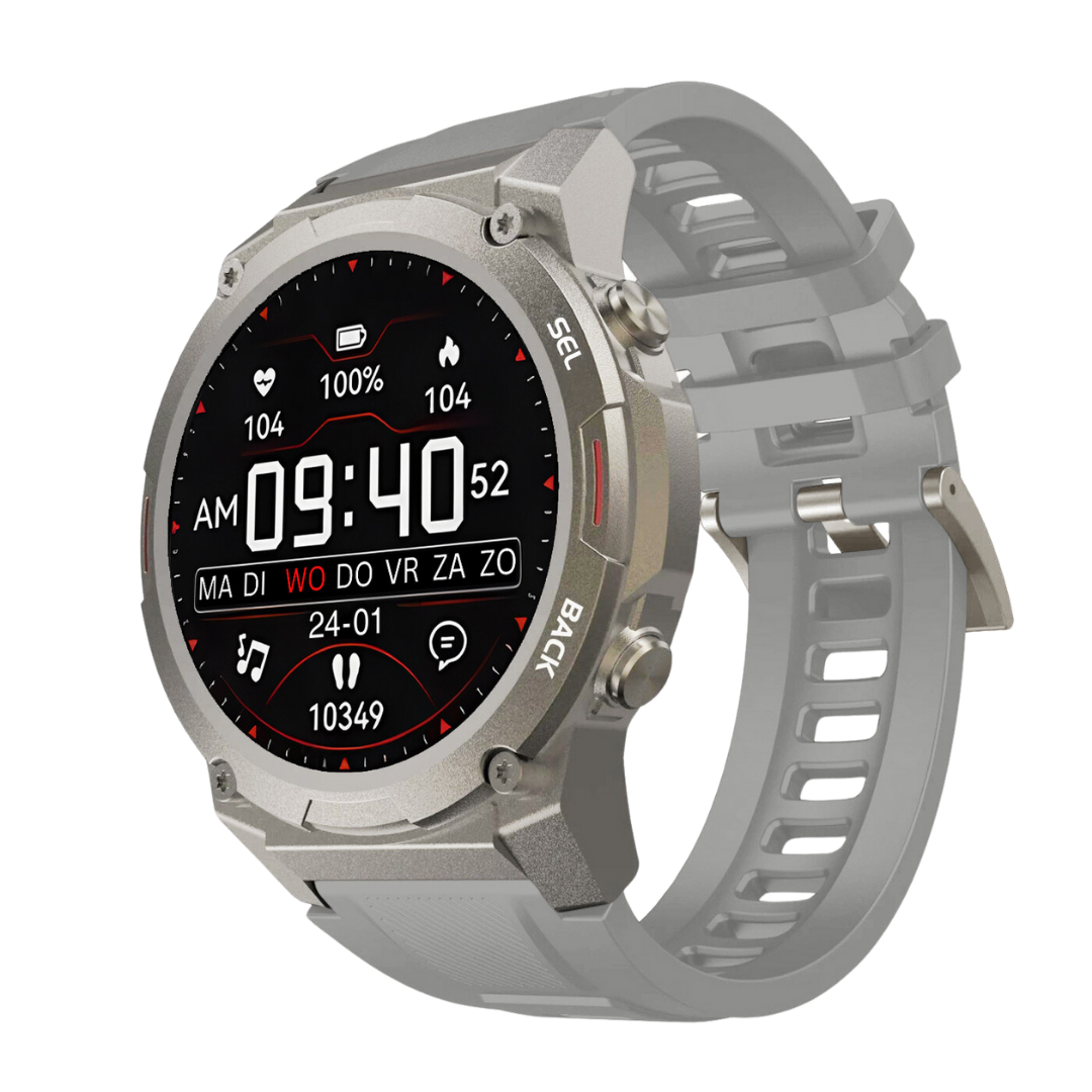 Smartwatch – Solidny Design &amp; Funkcjonalne Monitorowanie