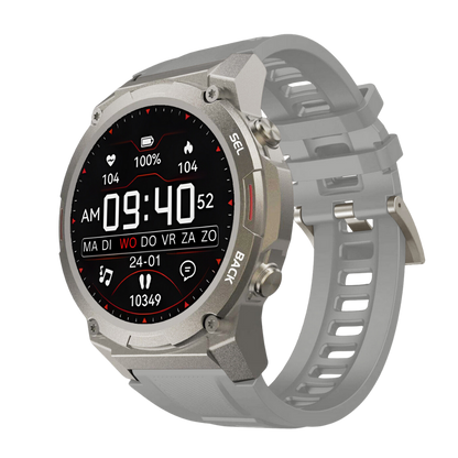 Smartwatch – Solidny Design &amp; Funkcjonalne Monitorowanie