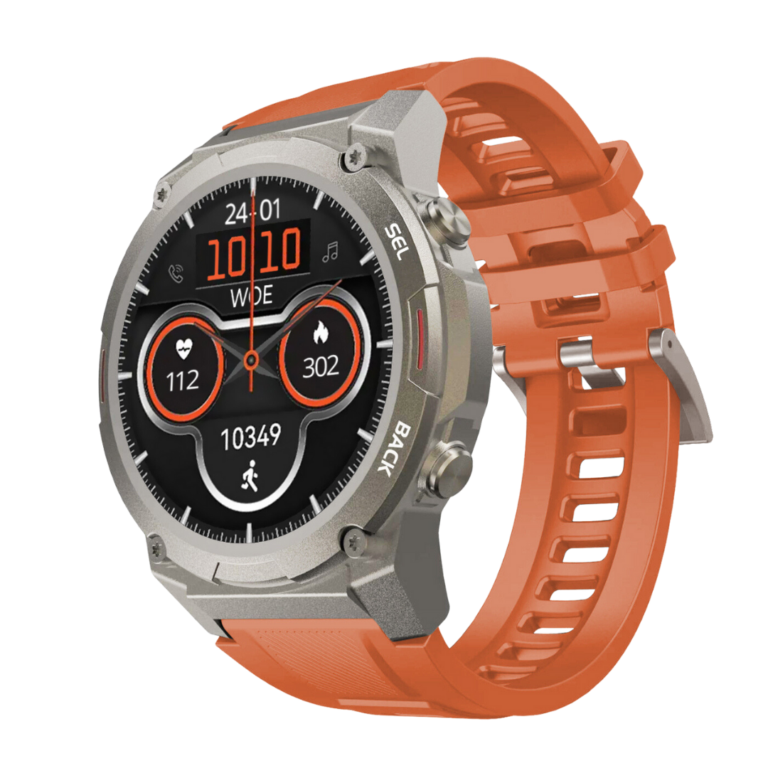 Smartwatch – Solidny Design &amp; Funkcjonalne Monitorowanie