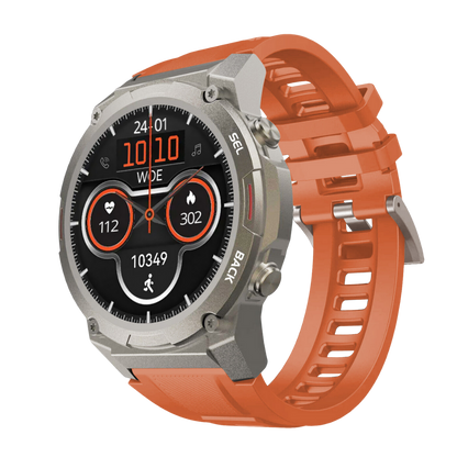 Smartwatch – Solidny Design &amp; Funkcjonalne Monitorowanie