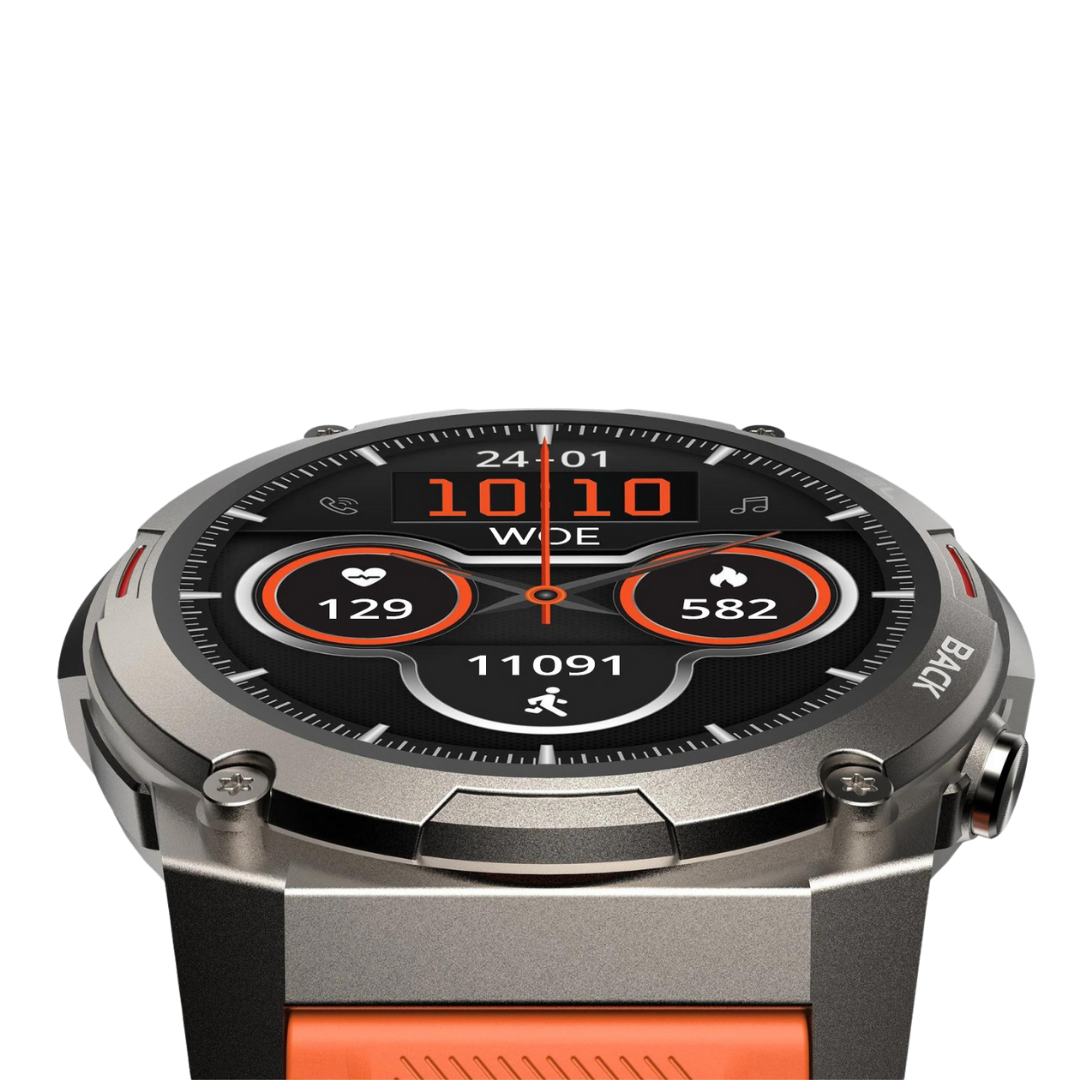 Smartwatch – Solidny Design &amp; Funkcjonalne Monitorowanie