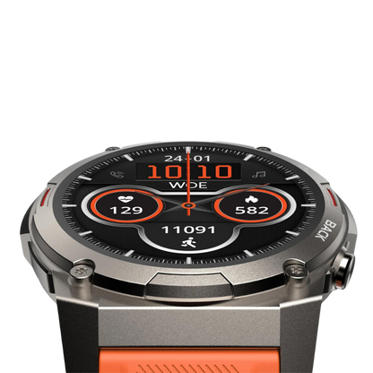 Smartwatch – Solidny Design &amp; Funkcjonalne Monitorowanie