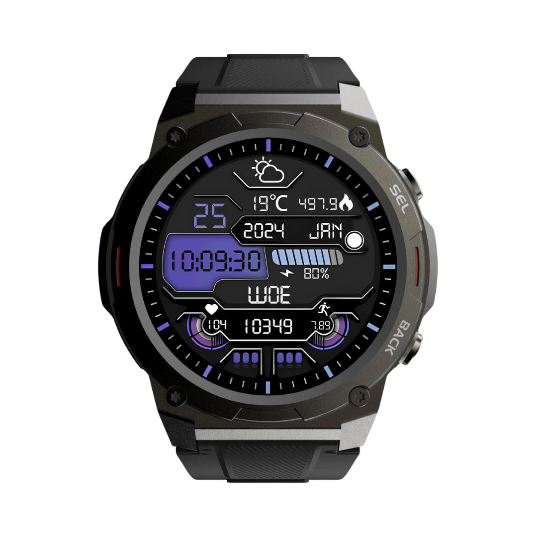 Smartwatch – Solidny Design &amp; Funkcjonalne Monitorowanie