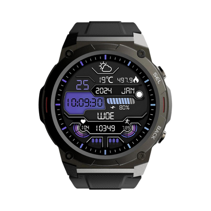 Smartwatch – Solidny Design &amp; Funkcjonalne Monitorowanie