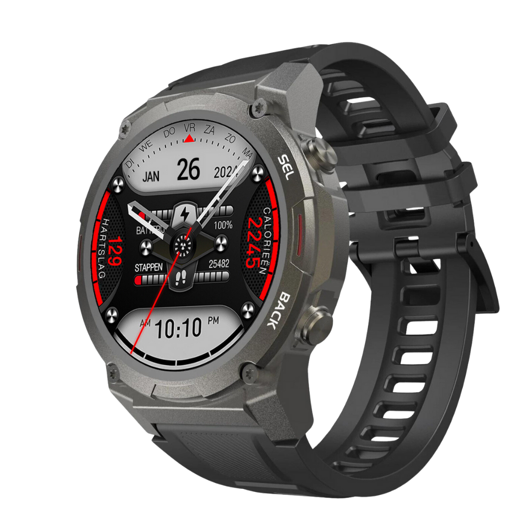Smartwatch – Solidny Design &amp; Funkcjonalne Monitorowanie